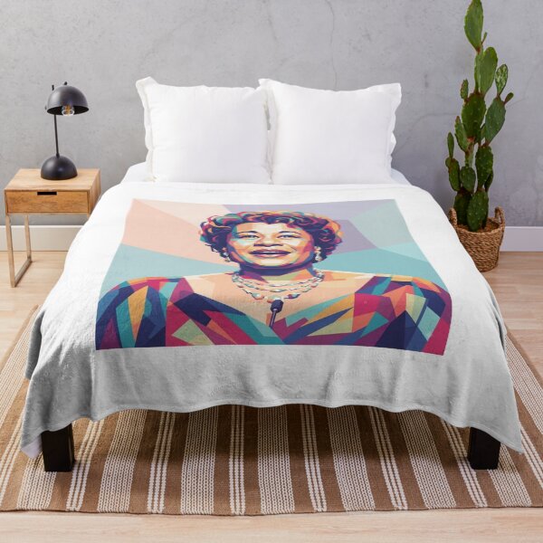 Item preview, Ella Fitzgerald pop art designed and sold by onebystudio.