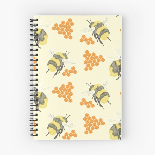 Item preview, Bees and Combs Watercolor Pattern designed and sold by jshuphotography.