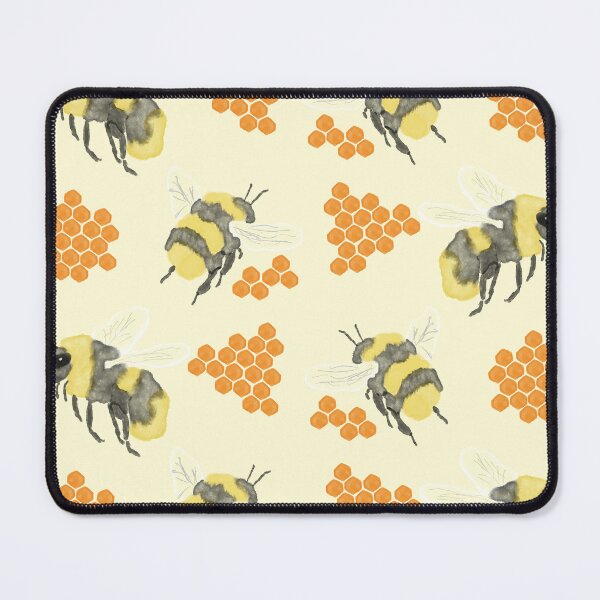Item preview, Bees and Combs Watercolor Pattern designed and sold by jshuphotography.
