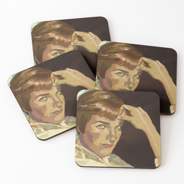 Item preview, Julie Andrews Portrait designed and sold by noodaliesaloon.