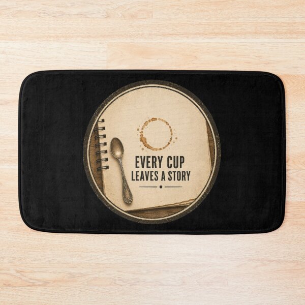 Item preview, Every Cup Leaves a Story designed and sold by QuietSpark.