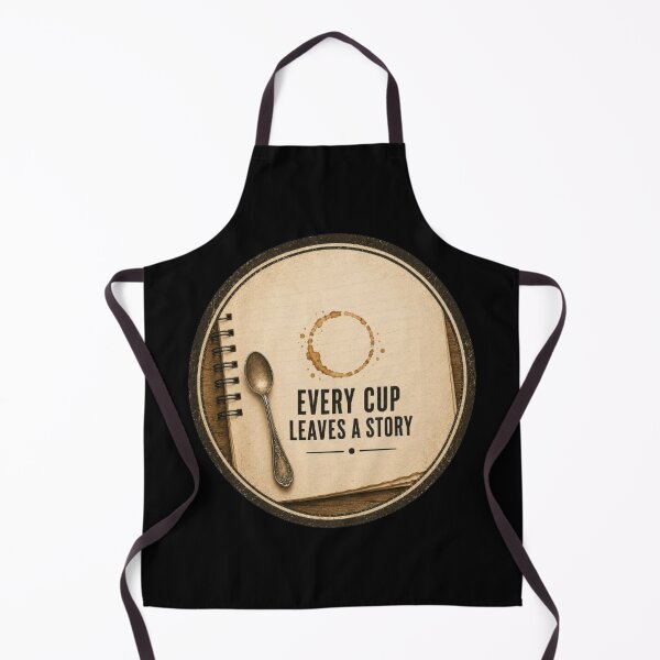 Item preview, Every Cup Leaves a Story designed and sold by QuietSpark.