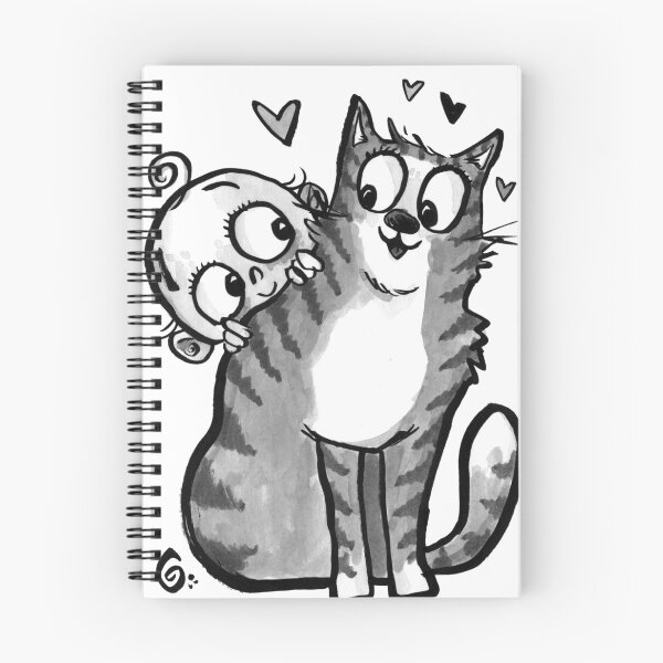 Item preview, Baby Meets Cat designed and sold by Grasdal.