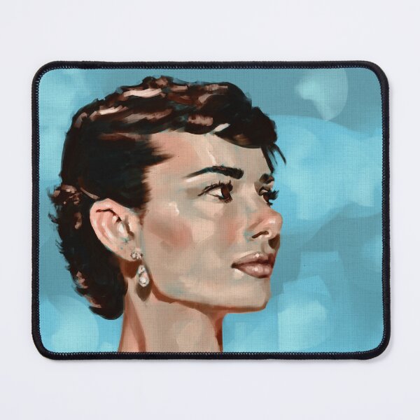 Item preview, Audrey Hepburn Portrait designed and sold by noodaliesaloon.