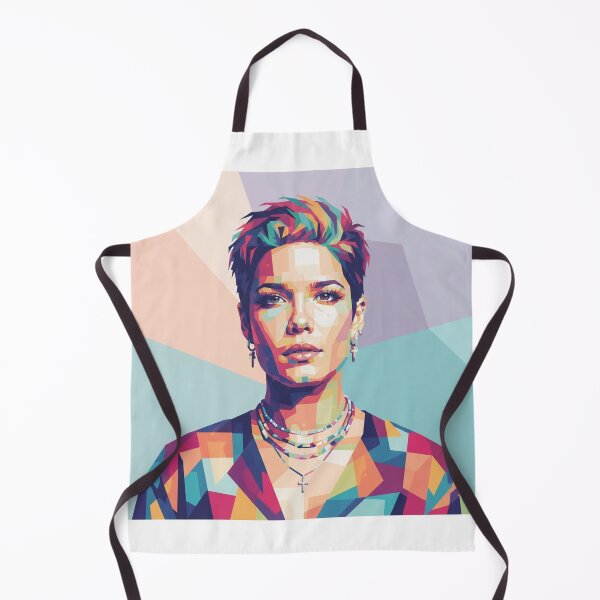 Item preview, Halsey pop art designed and sold by onebystudio.
