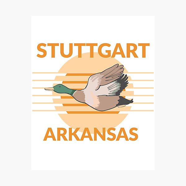 Item preview, Stuttgart Arkansas  designed and sold by TaraPen.
