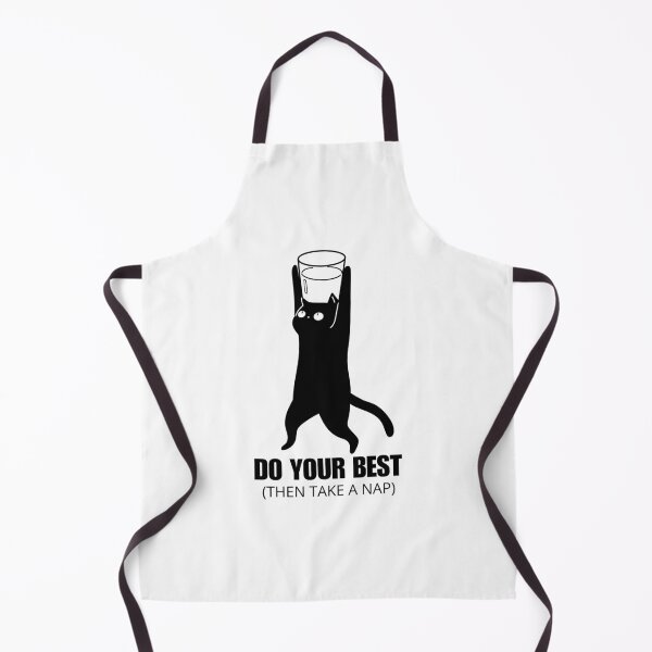 Item preview, Upside-Down Cat Coffee Lover designed and sold by meesara.