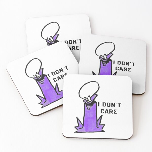 Item preview, i dont care designed and sold by almawesart.