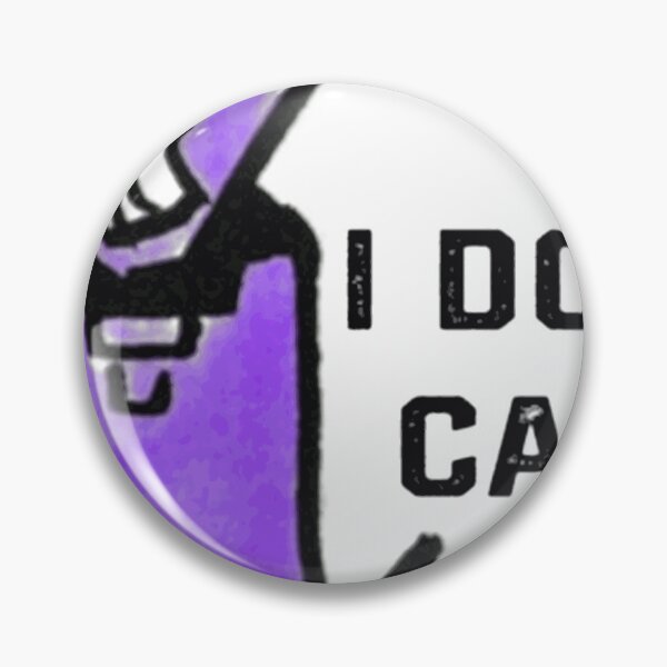 Item preview, i dont care designed and sold by almawesart.