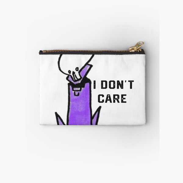 Item preview, i dont care designed and sold by almawesart.