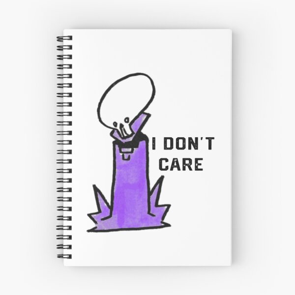 Item preview, i dont care designed and sold by almawesart.