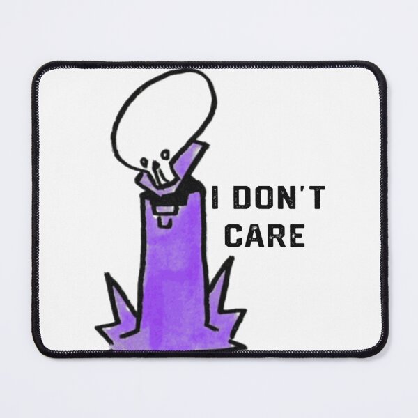 Item preview, i dont care designed and sold by almawesart.