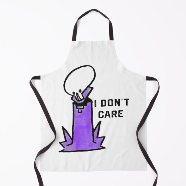 Item preview, i dont care designed and sold by almawesart.
