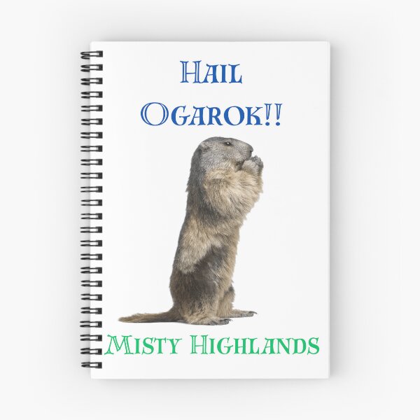 Item preview, Hail Ogarok! - Misty Highlands designed and sold by HistoryGeekShop.