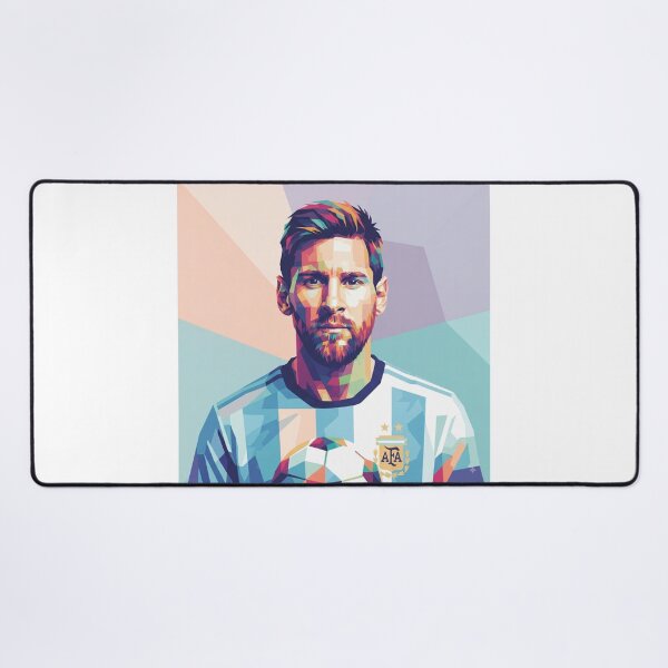 Item preview, Lionel Messi pop art designed and sold by onebystudio.