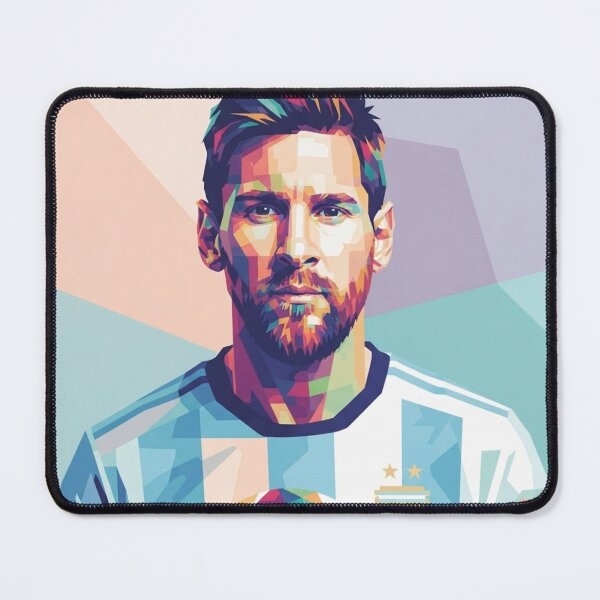 Item preview, Lionel Messi pop art designed and sold by onebystudio.