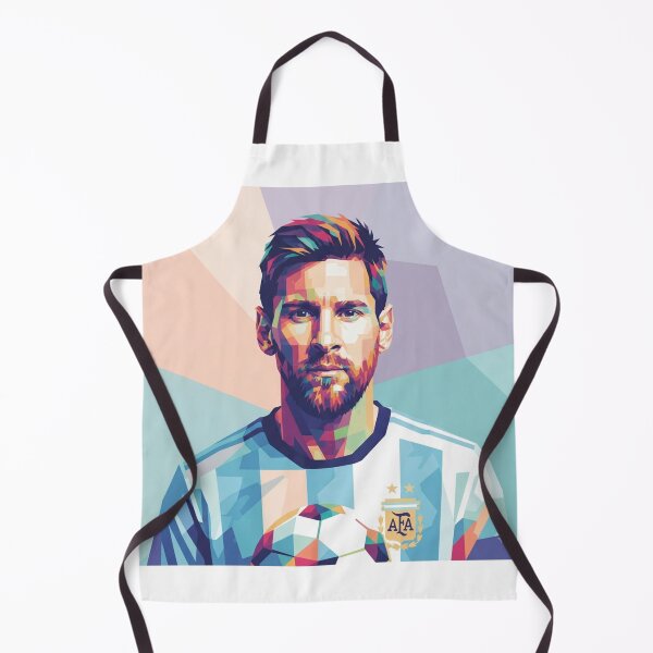 Item preview, Lionel Messi pop art designed and sold by onebystudio.