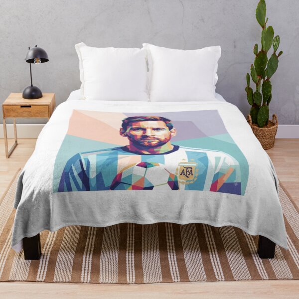 Item preview, Lionel Messi pop art designed and sold by onebystudio.