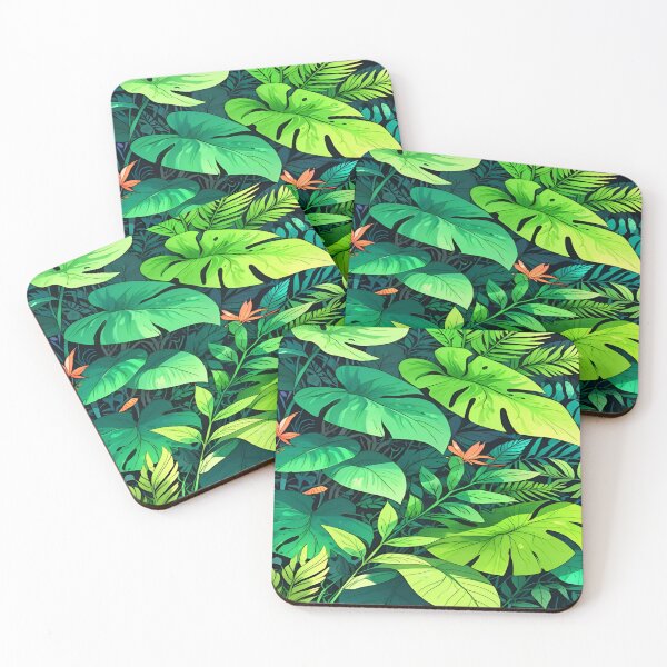 Item preview, Green Leaves Seamless Pattern Leaf Illustration Botanical Patterns Flowers Greenery designed and sold by Matt_Smith.