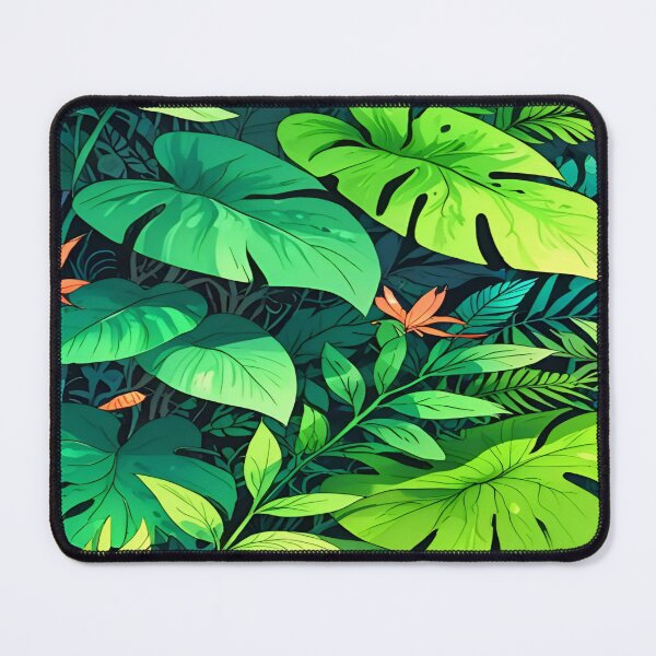 Item preview, Green Leaves Seamless Pattern Leaf Illustration Botanical Patterns Flowers Greenery designed and sold by Matt_Smith.