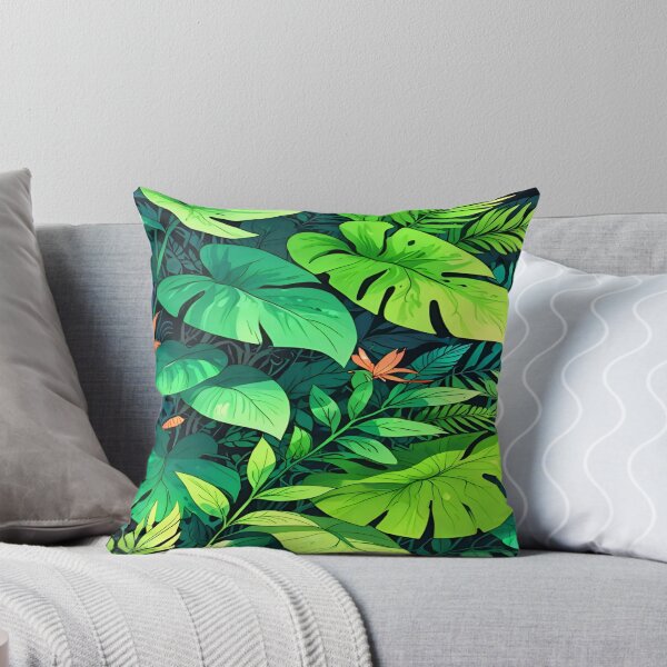 Item preview, Green Leaves Seamless Pattern Leaf Illustration Botanical Patterns Flowers Greenery designed and sold by Matt_Smith.