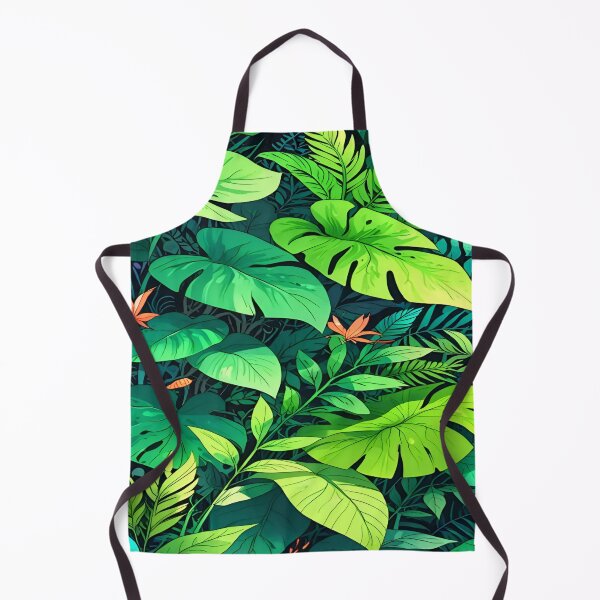 Item preview, Green Leaves Seamless Pattern Leaf Illustration Botanical Patterns Flowers Greenery designed and sold by Matt_Smith.