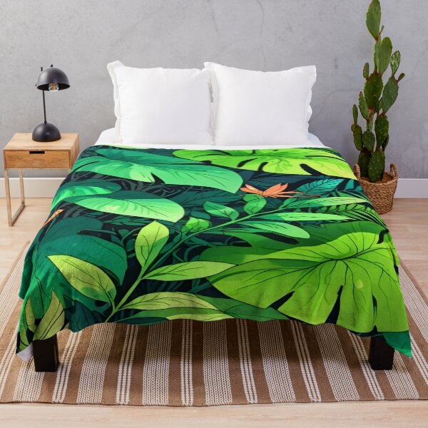 Item preview, Green Leaves Seamless Pattern Leaf Illustration Botanical Patterns Flowers Greenery designed and sold by Matt_Smith.