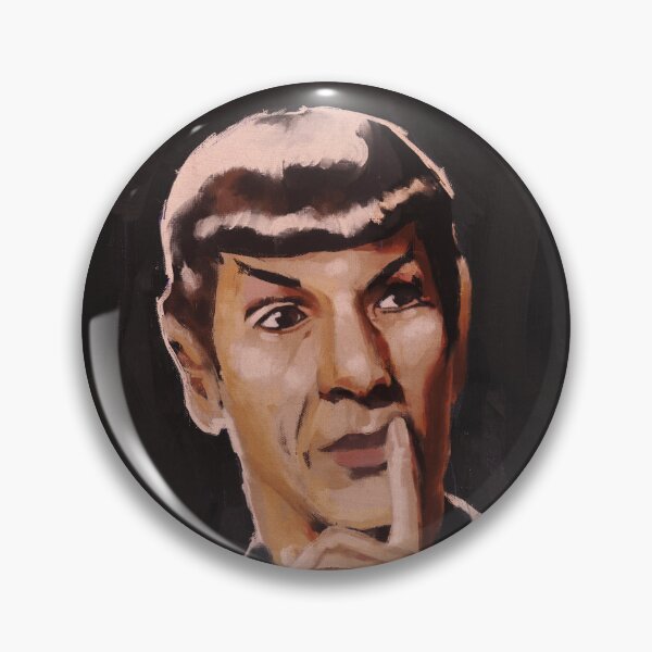 Item preview, Spock Portrait designed and sold by noodaliesaloon.
