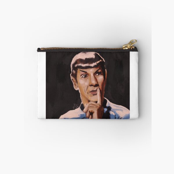 Item preview, Spock Portrait designed and sold by noodaliesaloon.