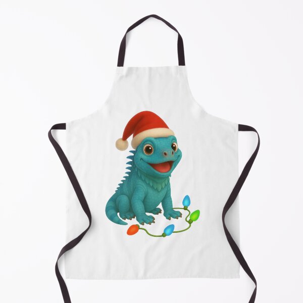 Item preview, Christmas Blue Iguana designed and sold by Sillytoe.
