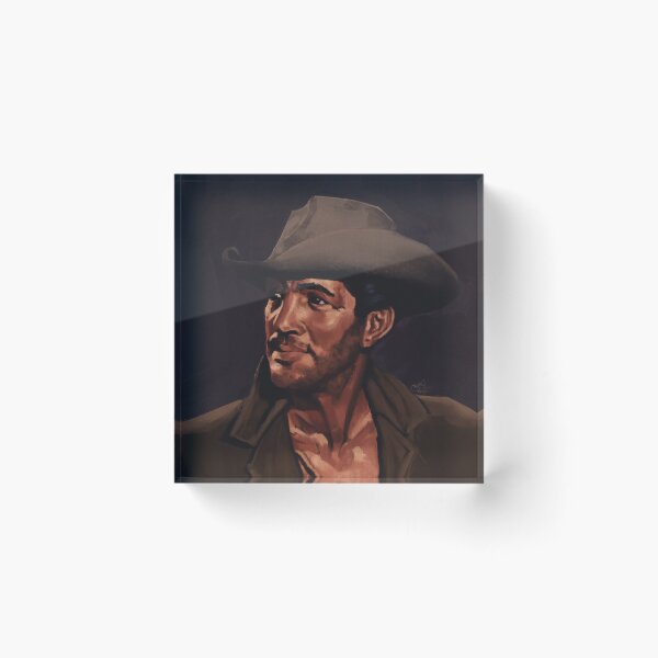 Item preview, Dude from Rio Bravo Portrait designed and sold by noodaliesaloon.
