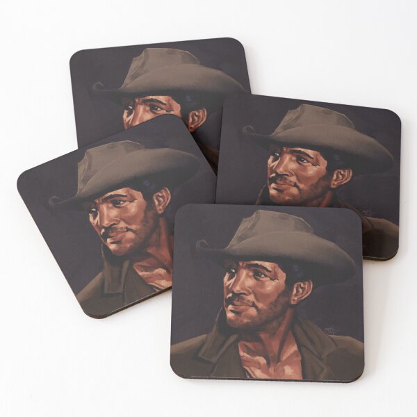 Item preview, Dude from Rio Bravo Portrait designed and sold by noodaliesaloon.