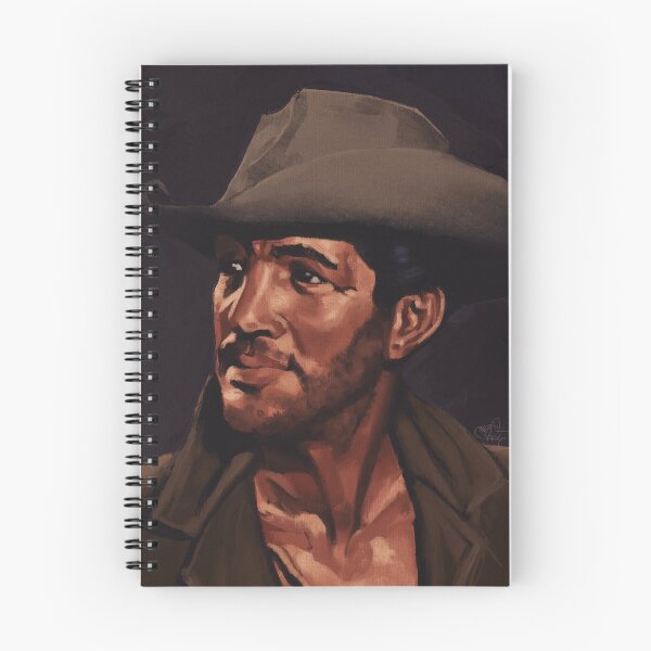 Item preview, Dude from Rio Bravo Portrait designed and sold by noodaliesaloon.