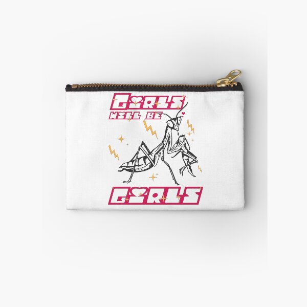 Item preview, Girls Will Be Girls Praying Mantis designed and sold by delllsdesigns.