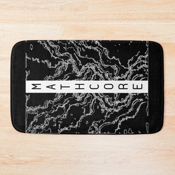 Item preview, mathcore black designed and sold by NGgallery.