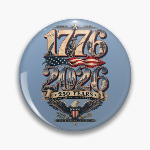 Item preview, usa 250th anniversary shirt designed and sold by cesarhiar.