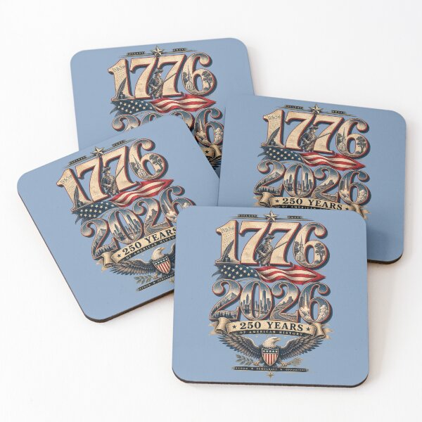 Item preview, usa 250th anniversary shirt designed and sold by cesarhiar.
