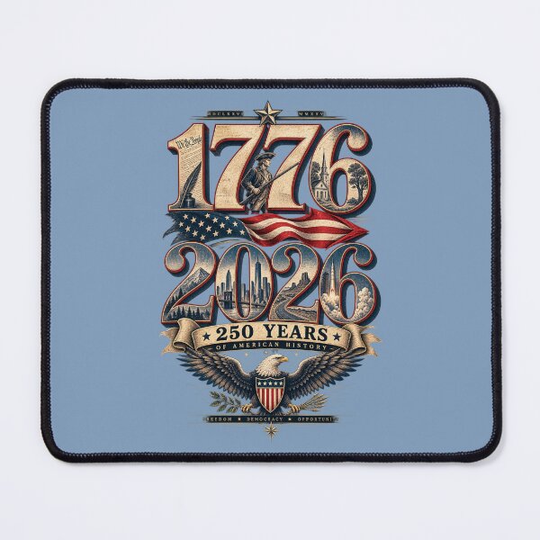 Item preview, usa 250th anniversary shirt designed and sold by cesarhiar.