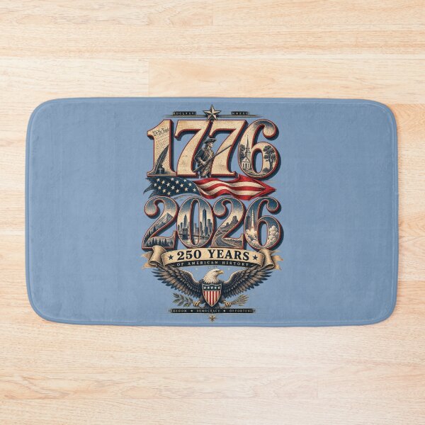Item preview, usa 250th anniversary shirt designed and sold by cesarhiar.