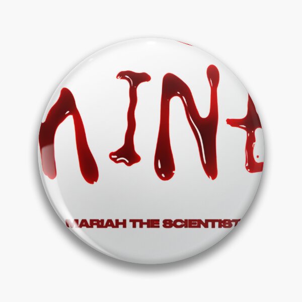 Item preview, Blood Typography Texture designed and sold by lauradumitriu.