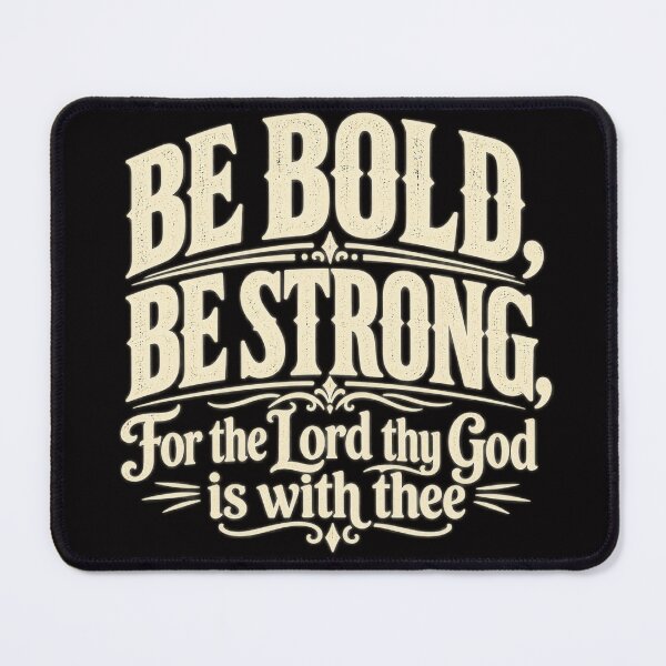 Item preview, Be Bold, Be Strong, For the Lord thy God is with thee designed and sold by TheBibleStop.
