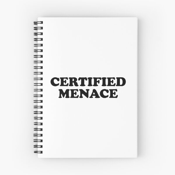 Item preview, Certified Menace designed and sold by ChungusLiving.