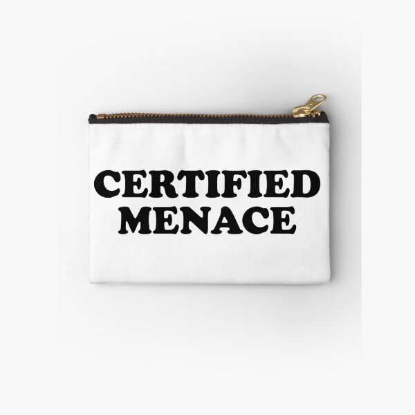 Item preview, Certified Menace designed and sold by ChungusLiving.