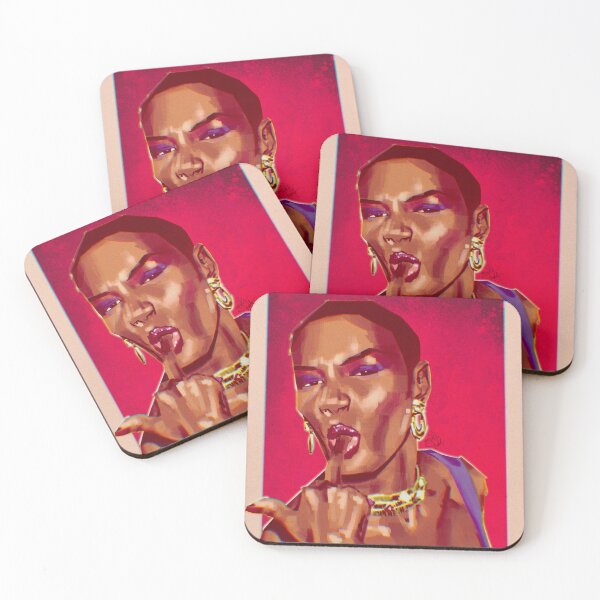 Item preview, Grace Jones Portrait designed and sold by noodaliesaloon.