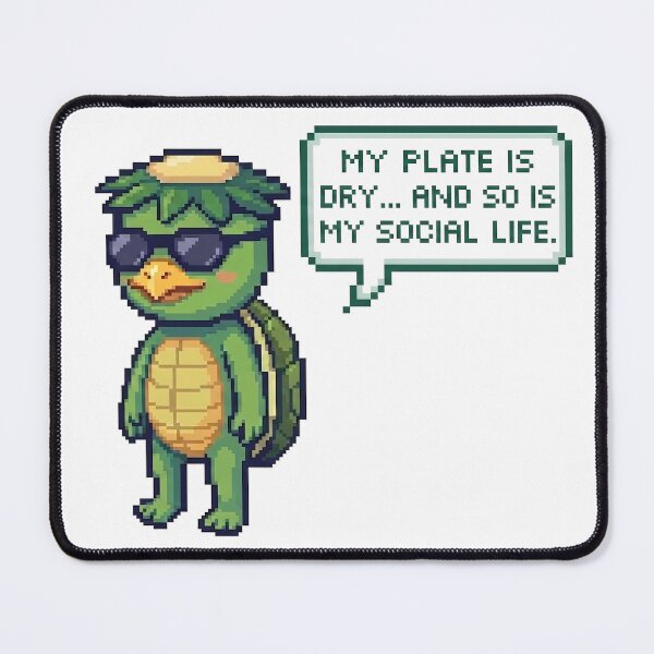 Item preview, Pixel Kappa - Dry Social Life Meme Shirt designed and sold by LONELY DOG STUDIO.