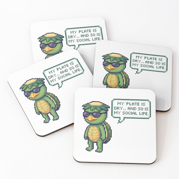 Item preview, Pixel Kappa - Dry Social Life Meme Shirt designed and sold by LONELY DOG STUDIO.