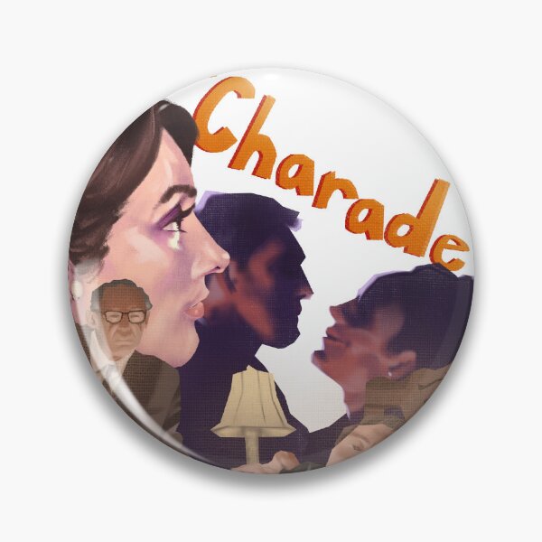 Item preview, Charade Collage designed and sold by noodaliesaloon.