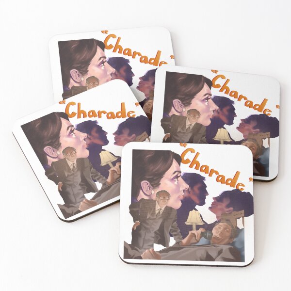 Item preview, Charade Collage designed and sold by noodaliesaloon.