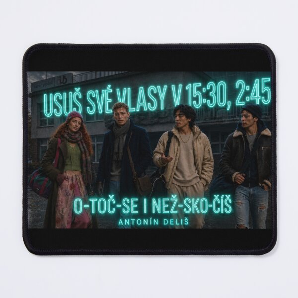 Item preview, Usuš své vlasy v 15:30, 2:45 – II. díl: O-TOČ-SE | NEŽ-SKO-ČÍŠ designed and sold by antonindelis.
