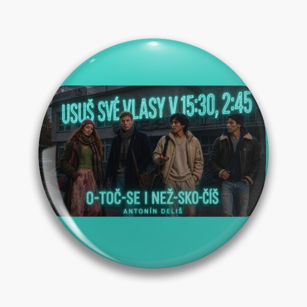 Item preview, Usuš své vlasy v 15:30, 2:45 – II. díl: O-TOČ-SE | NEŽ-SKO-ČÍŠ designed and sold by antonindelis.